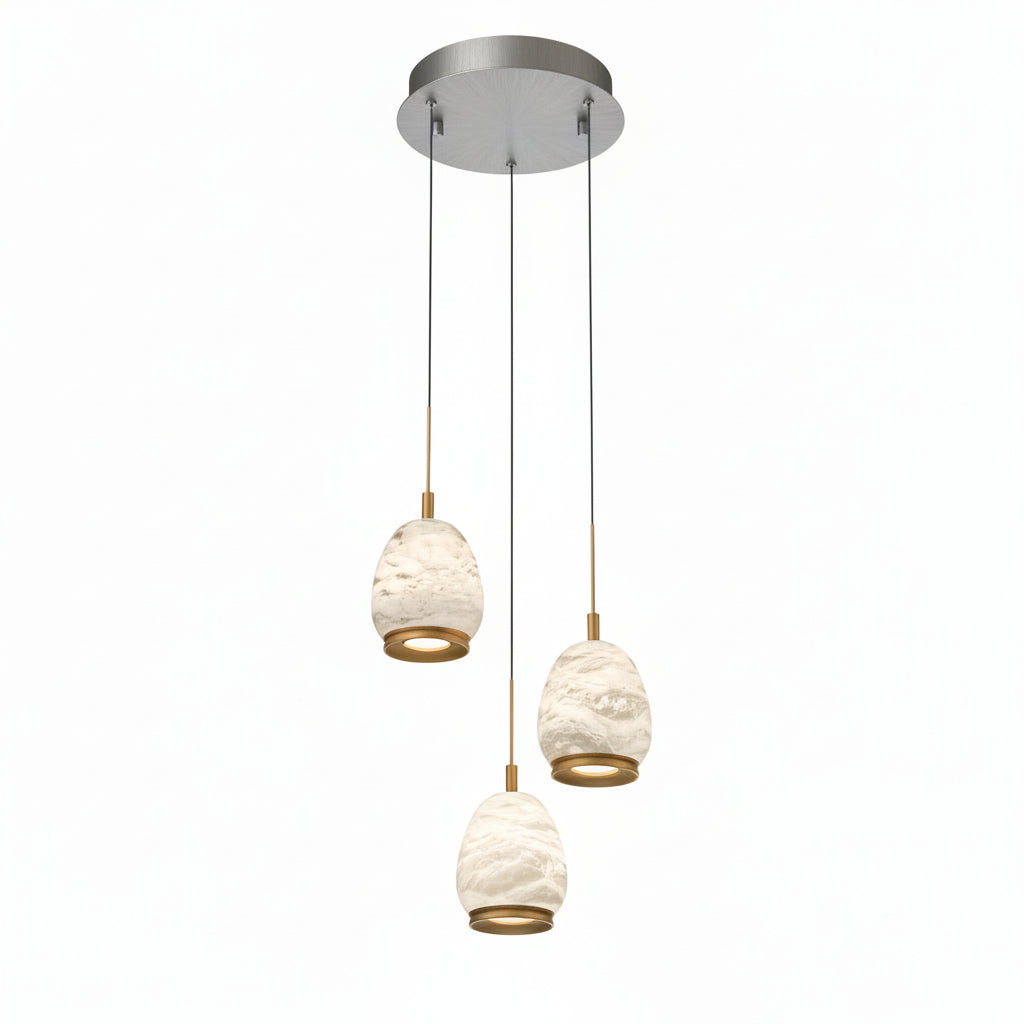 Lucidata Round LED Pendant