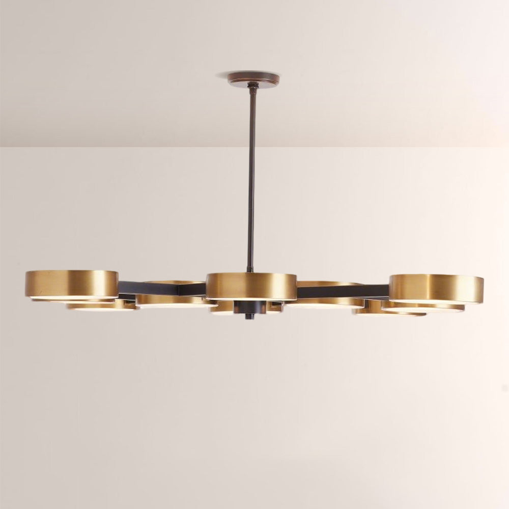 Lena Large Starburst Chandelier