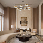 Lena Large Starburst Chandelier