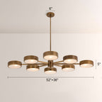 Lena Starburst Chandelier
