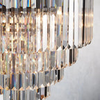 Leylandl Tiered Round Chandelier - kimoylights