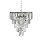 Leylandl Tiered Round Chandelier - kimoylights