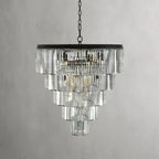 Leylandl Tiered Round Chandelier - kimoylights