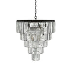 Leylandl Tiered Round Chandelier - kimoylights