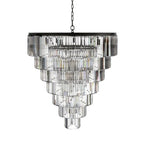 Leylandl Tiered Round Chandelier - kimoylights