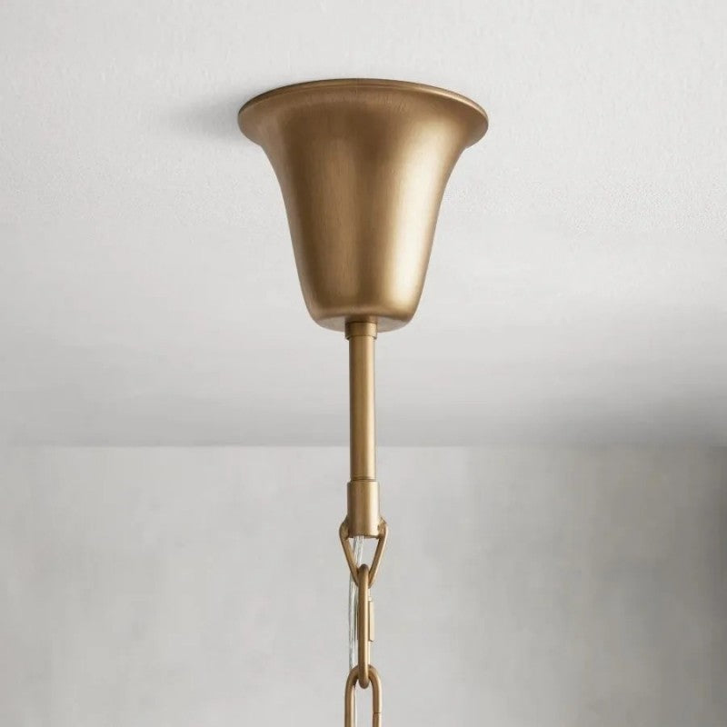 Leylandl Tiered Round Chandelier - kimoylights
