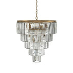 Leylandl Tiered Round Chandelier - kimoylights