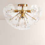 Lili Glass Flush Mount