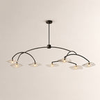 Lilia Clear Glass Round Chandelier