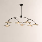 Lilia Clear Glass Round Chandelier