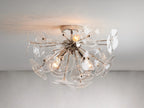 Lili  Glass Flush Mount