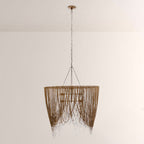 Lindsay Oval Chains Chandelier