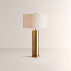Linem Linen Table Lamp
