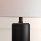 Linem Linen Table Lamp