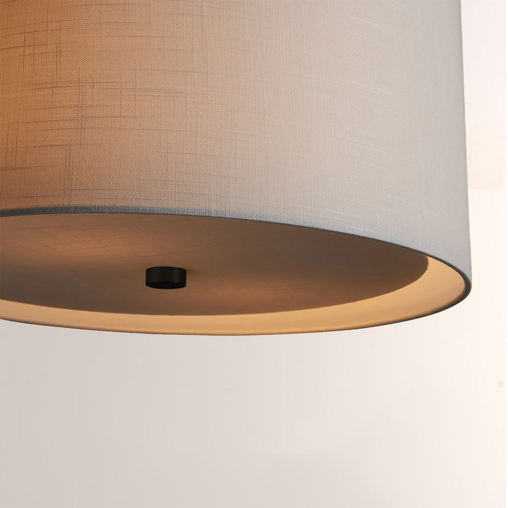 Linem Round Pendant