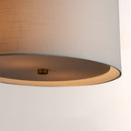 Linem Round Pendant