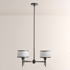 Lizs 4-Light Round Chandelier