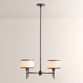 Lizs 4-Light Round Chandelier