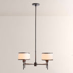 Lizs 4-Light Round Chandelier