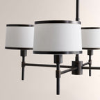 Lizs 4-Light Round Chandelier