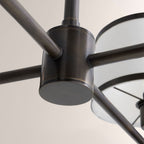 Lizs 4-Light Round Chandelier