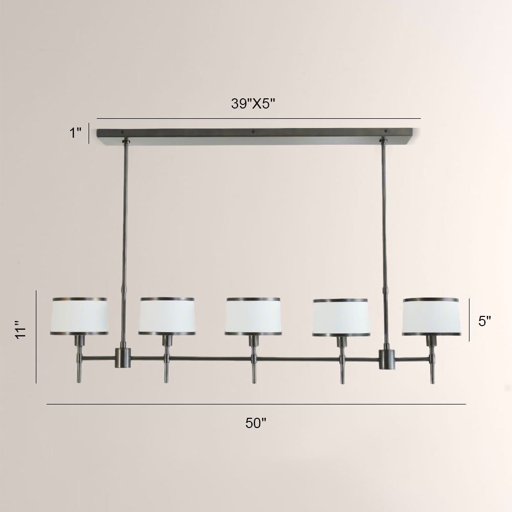 Lizs Linear Chandelier