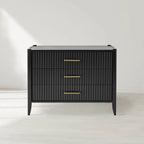 Louis 3-Drawer Nightstand