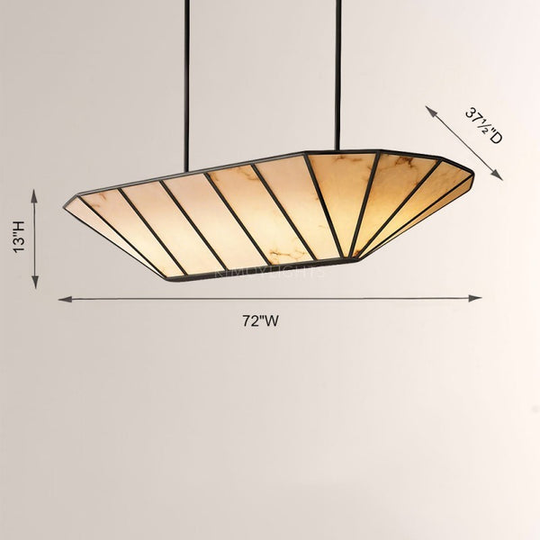 Lucetta Linear Chandelier 74"
