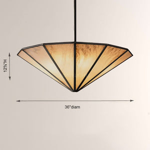Lucetta Round Chandelier 36"