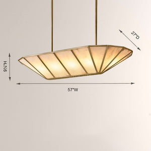 Lucette Linear Chandelier 52"