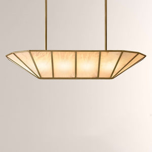Lucette Linear Chandelier 52"