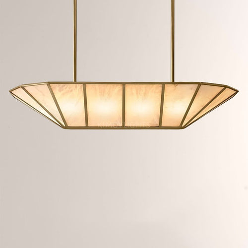 Lucette Linear Chandelier 52"