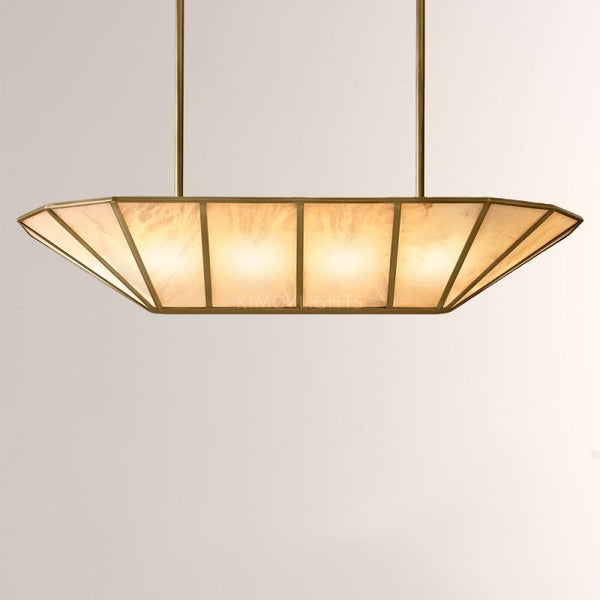 Lucette Linear Chandelier 52"