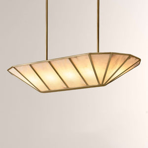 Lucette Linear Chandelier 52"