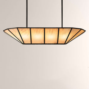Lucette Linear Chandelier 52"