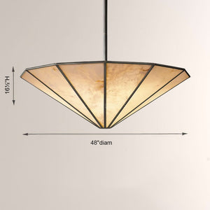 Lucette Round Chandelier 48"