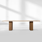 Lumelegant Dining Table 72"/84"/96"/108"/120"