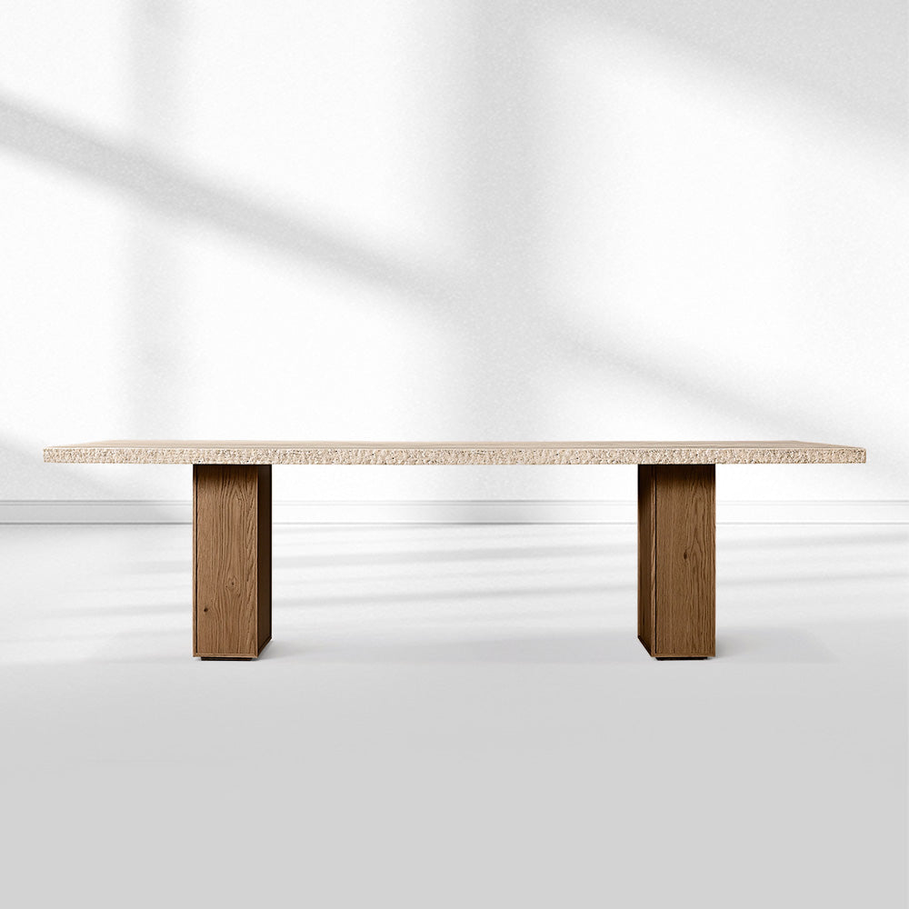 Lumelegant Dining Table 72"/84"/96"/108"/120"