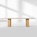 Lumelegant Dining Table 72"/84"/96"/108"/120"