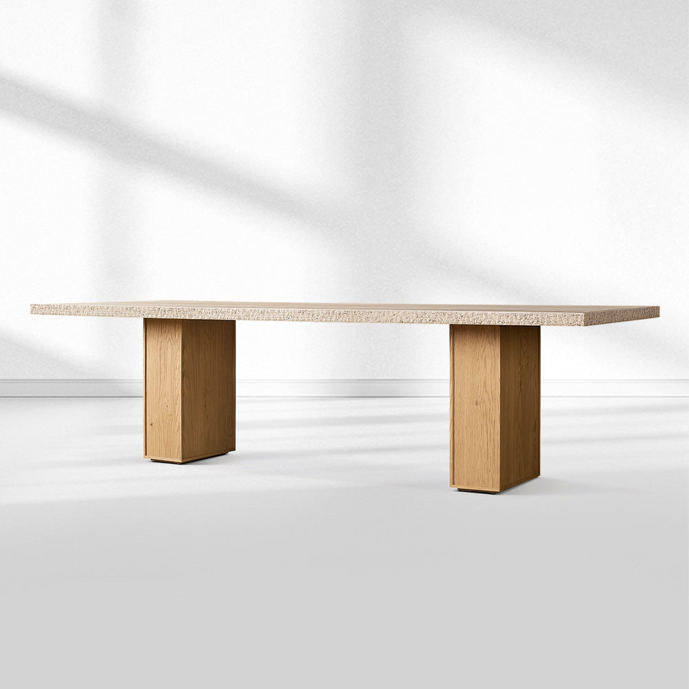 Lumelegant Dining Table 72"/84"/96"/108"/120"