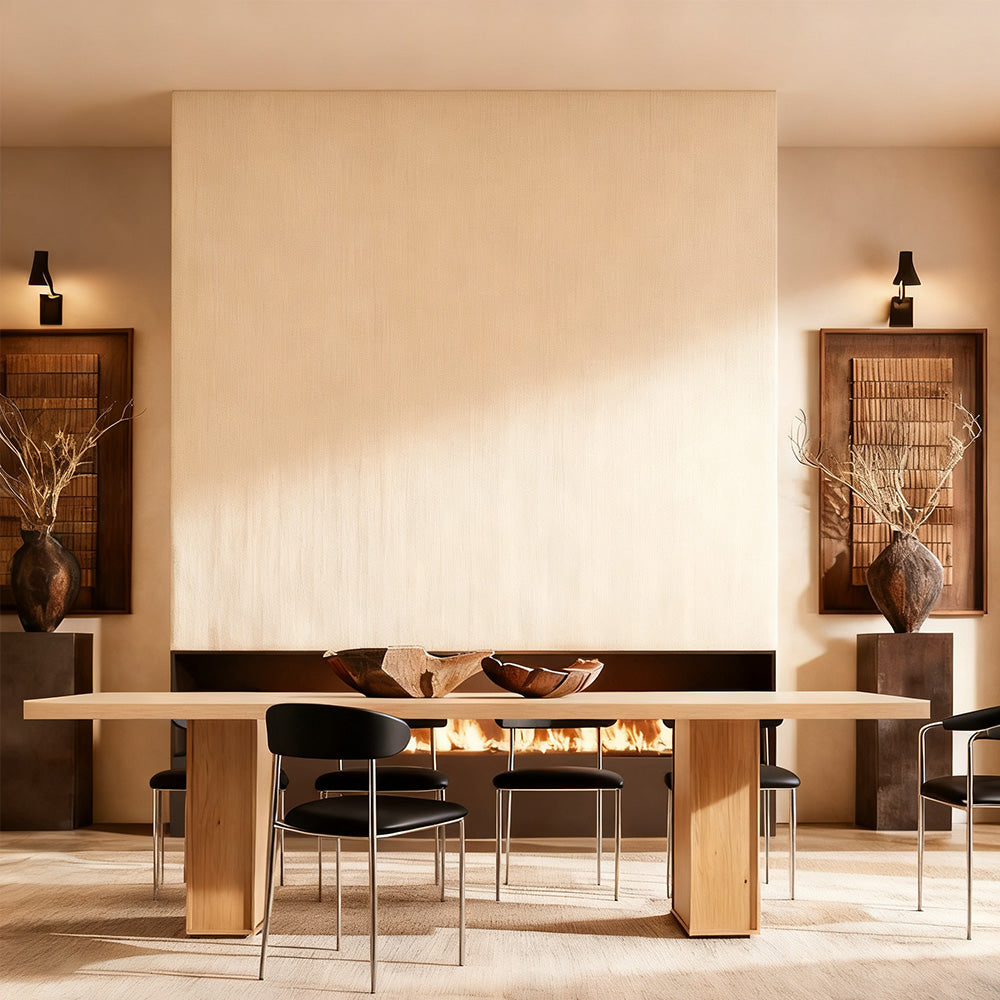 Lumelegant Dining Table 72"/84"/96"/108"/120"