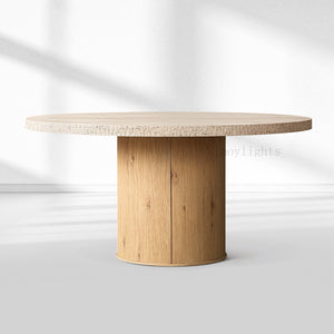 Lumelegant Round Dining Table