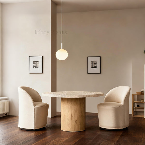 Lumelegant Round Dining Table