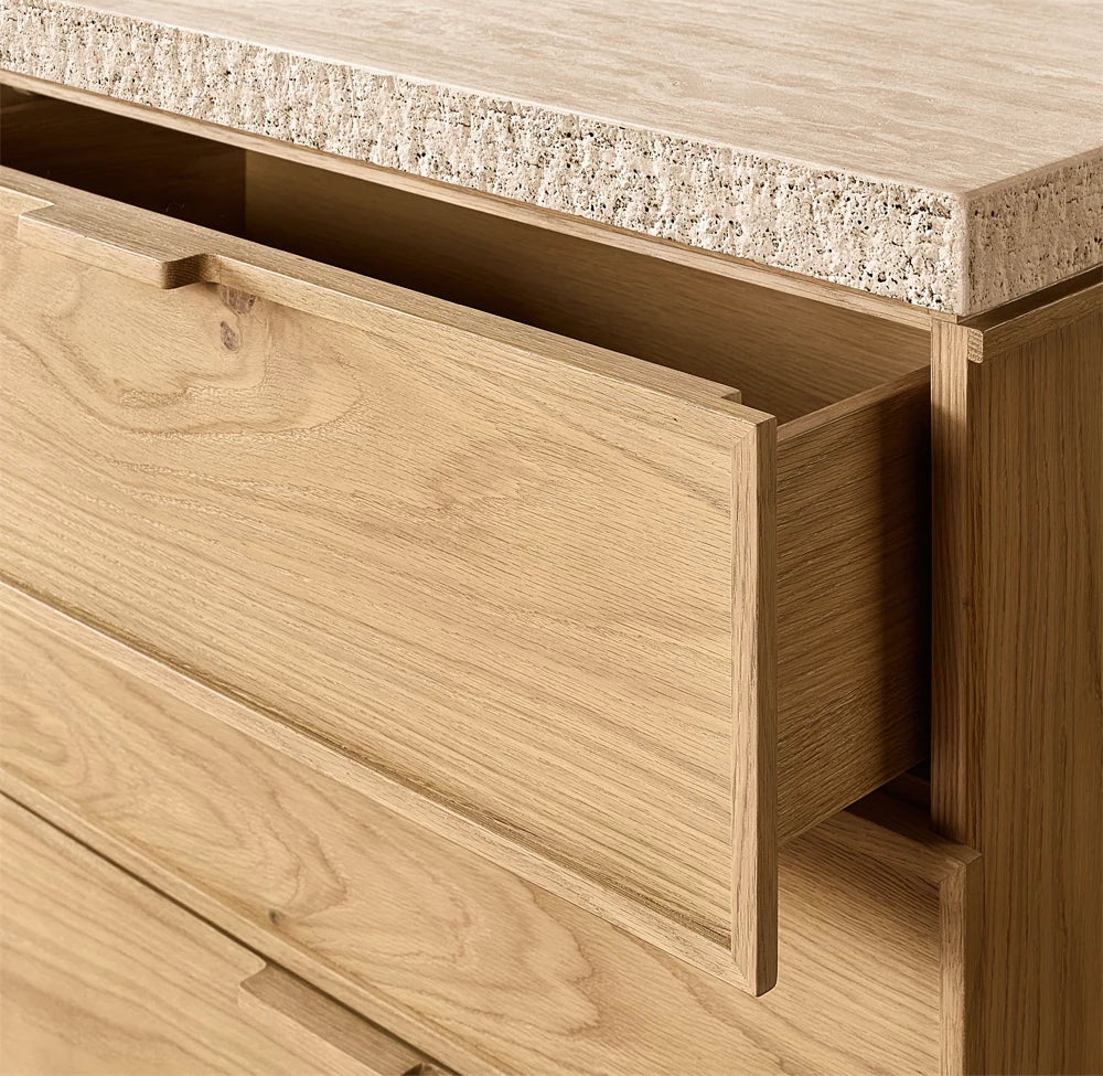 Lumi 9-Drawer Dresser