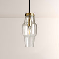 Lumi Clear Glass Pendant