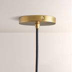 Lumi Clear Glass Pendant