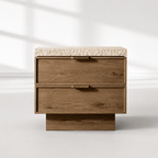 Lumi Closed Nightstand