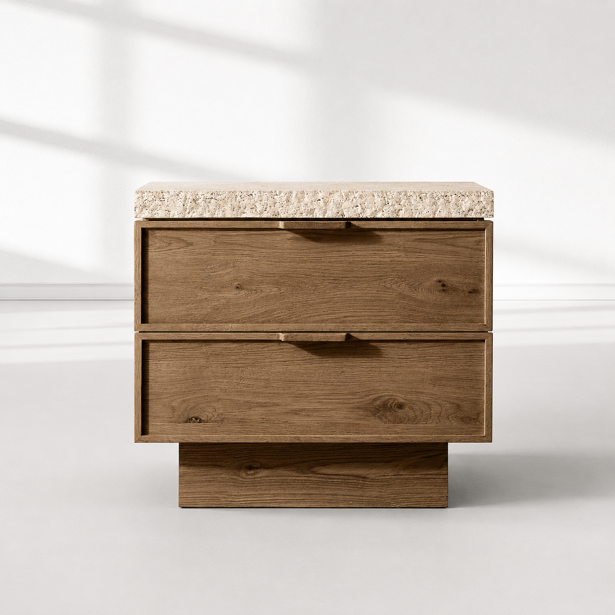 Lumi Closed Nightstand