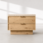 Lumi Closed Nightstand