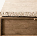 Lumi Closed Nightstand